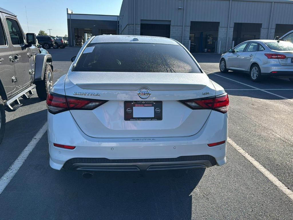 used 2022 Nissan Sentra car, priced at $21,030