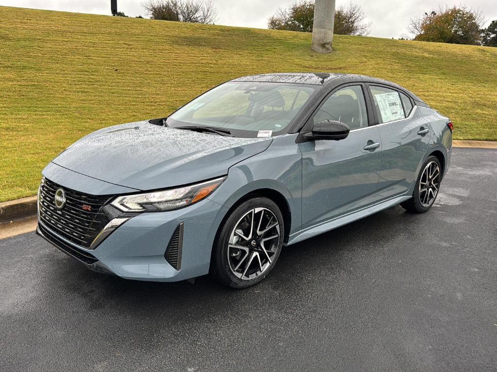 new 2025 Nissan Sentra car, priced at $26,153