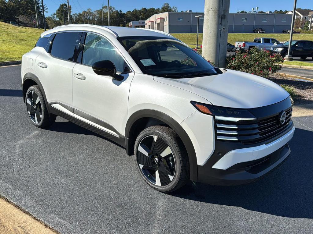 new 2026 Nissan Kicks car, priced at $25,958