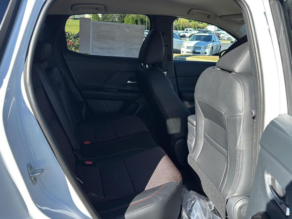 new 2026 Nissan Kicks car, priced at $25,958