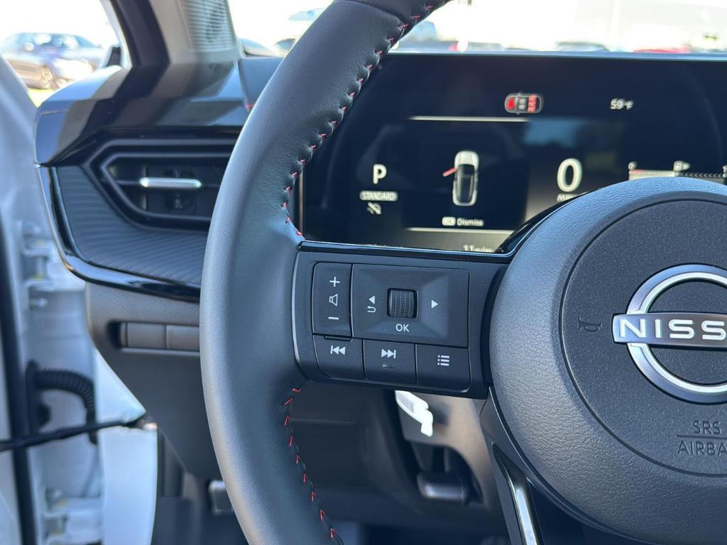 new 2026 Nissan Kicks car, priced at $25,958