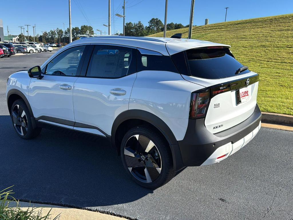 new 2026 Nissan Kicks car, priced at $25,958