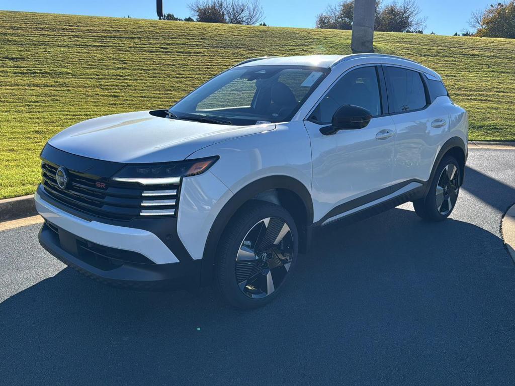 new 2026 Nissan Kicks car, priced at $25,958