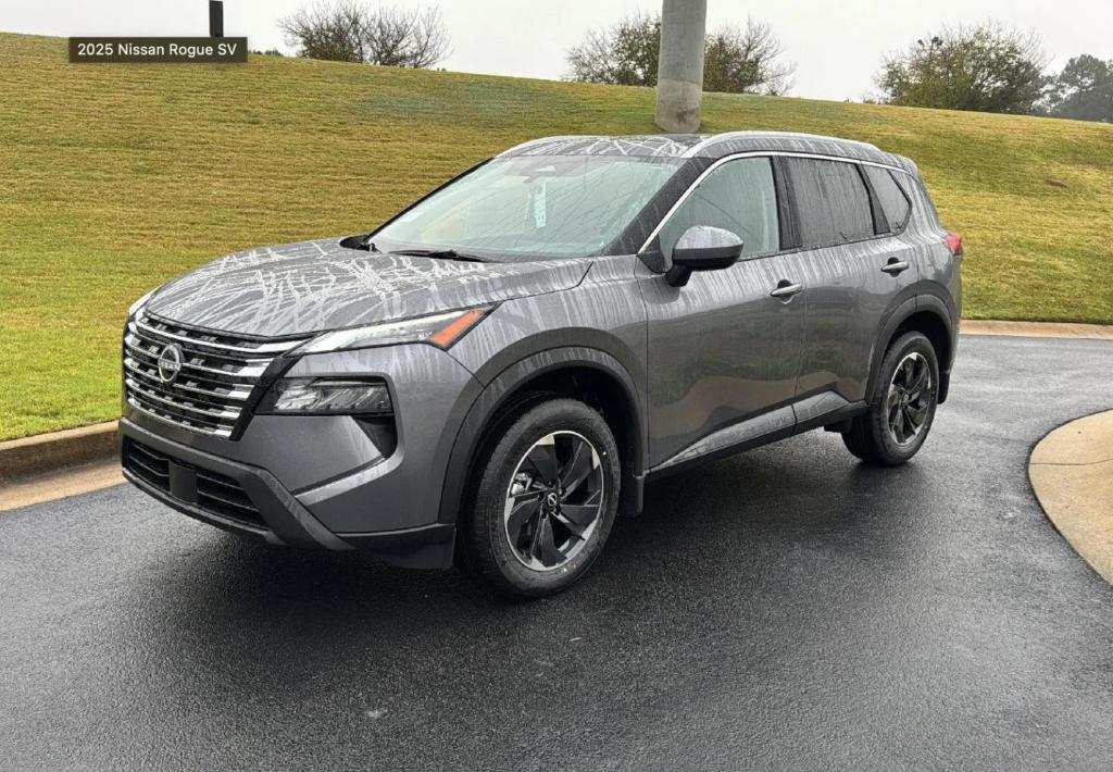 new 2025 Nissan Rogue car, priced at $34,745