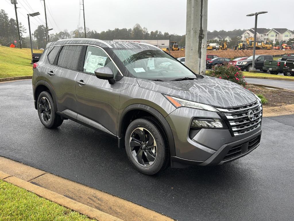 new 2025 Nissan Rogue car, priced at $31,385