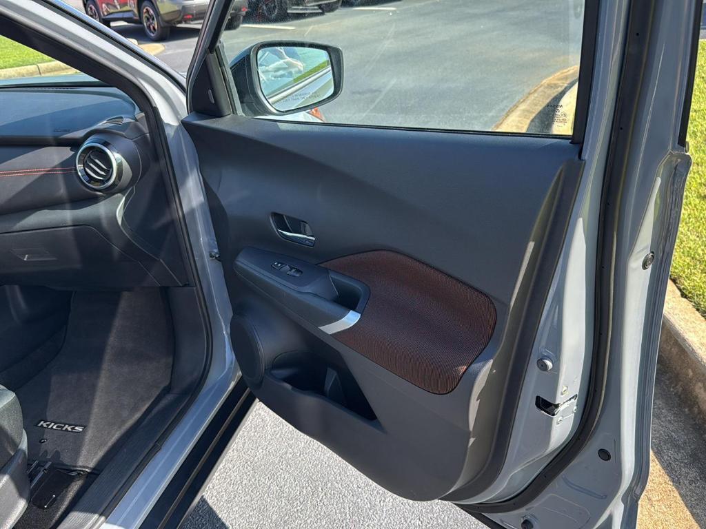 used 2023 Nissan Kicks car, priced at $20,995