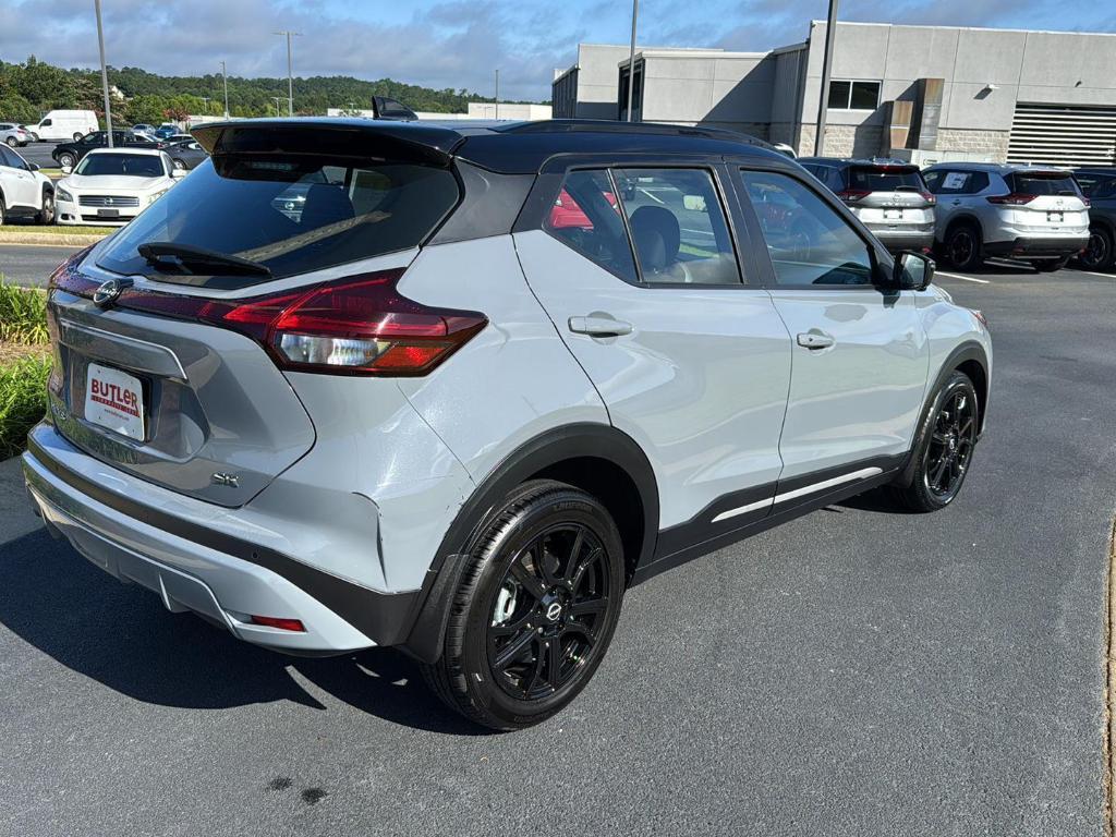 used 2023 Nissan Kicks car, priced at $20,995