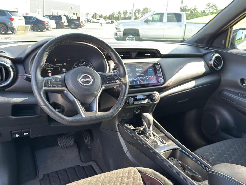 used 2023 Nissan Kicks car, priced at $20,995