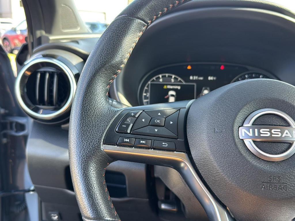 used 2023 Nissan Kicks car, priced at $20,995