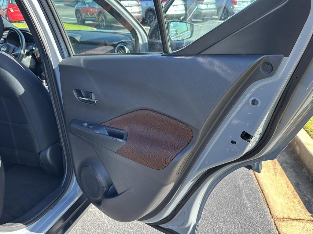 used 2023 Nissan Kicks car, priced at $20,995
