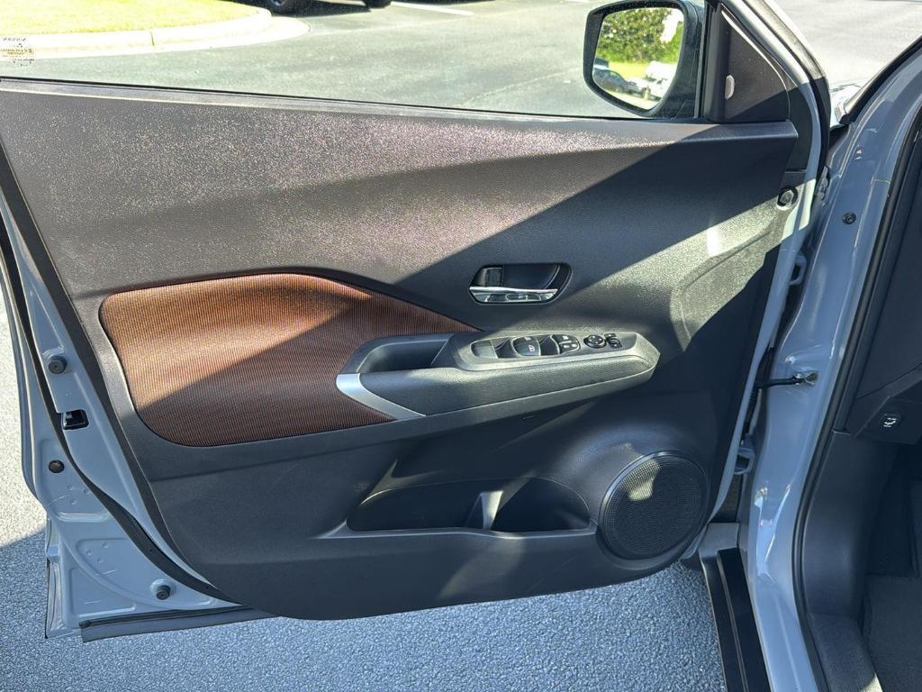 used 2023 Nissan Kicks car, priced at $20,995