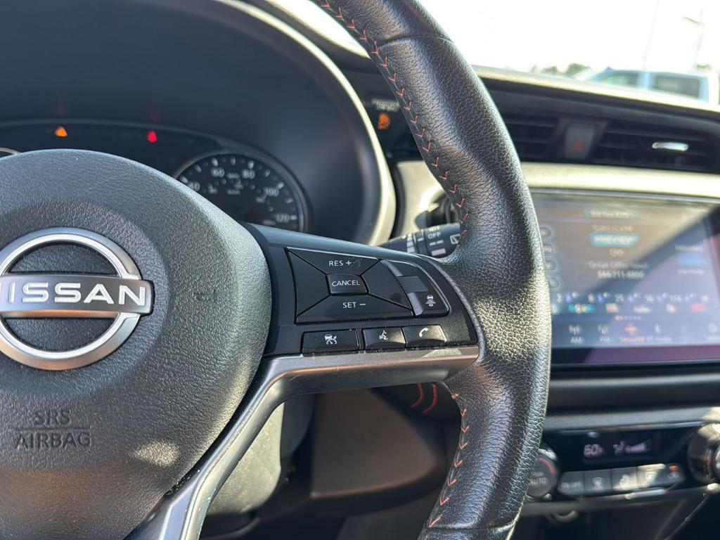 used 2023 Nissan Kicks car, priced at $20,995