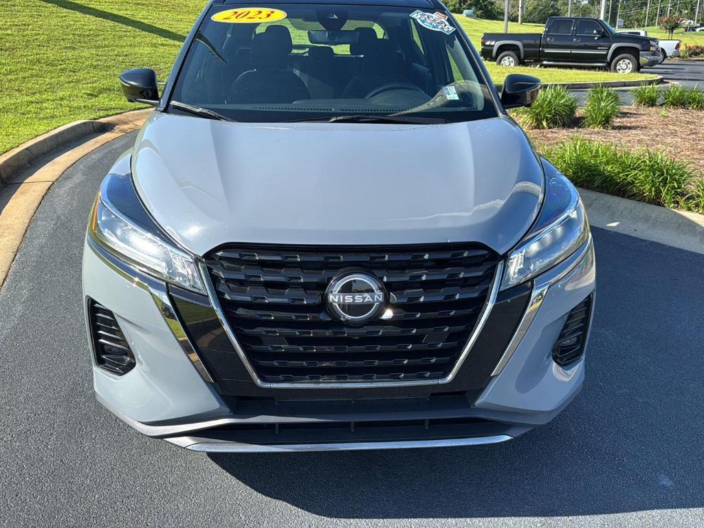 used 2023 Nissan Kicks car, priced at $20,995