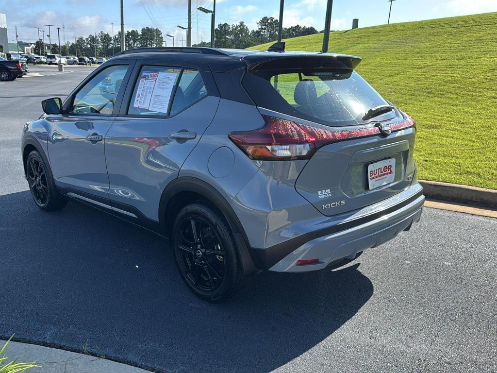 used 2023 Nissan Kicks car, priced at $20,995