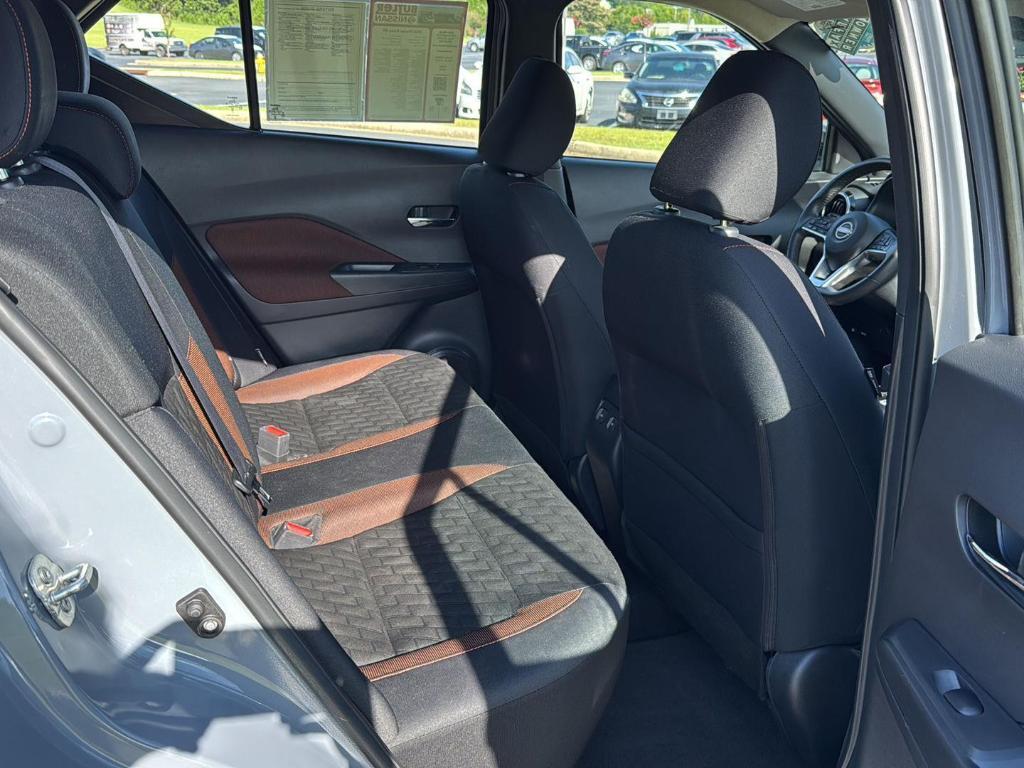 used 2023 Nissan Kicks car, priced at $20,995