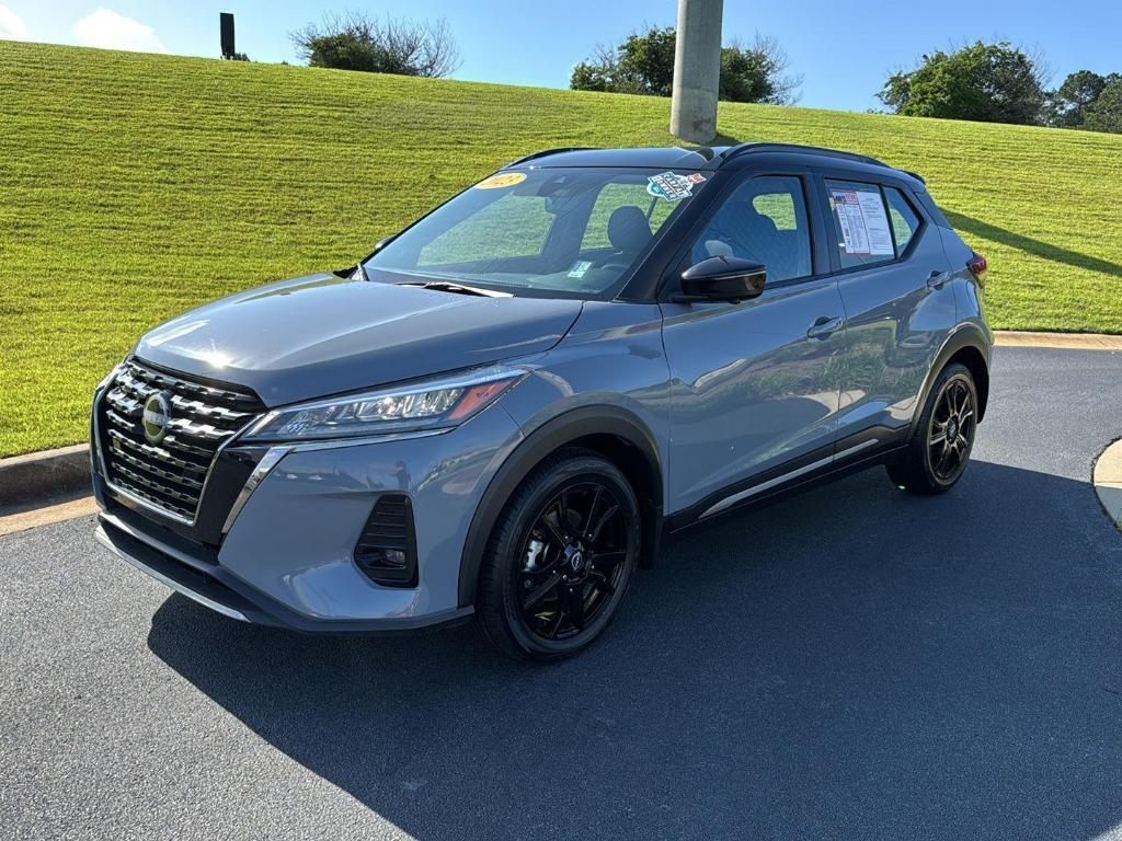 used 2023 Nissan Kicks car, priced at $20,995
