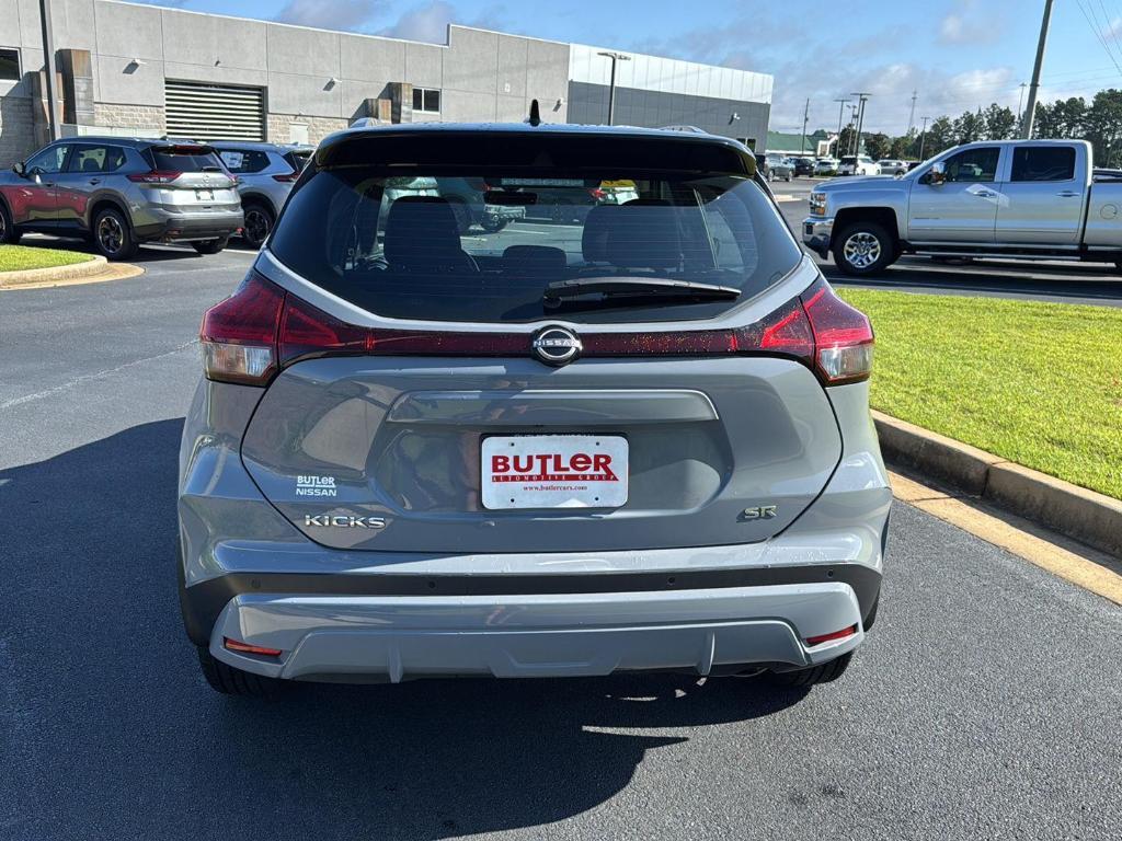 used 2023 Nissan Kicks car, priced at $20,995