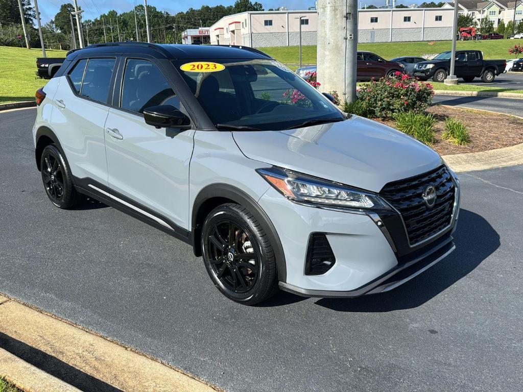 used 2023 Nissan Kicks car, priced at $20,995