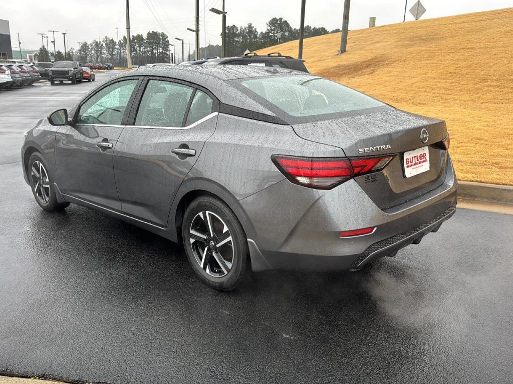 new 2025 Nissan Sentra car, priced at $22,555