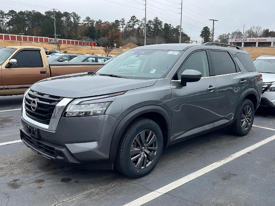 used 2022 Nissan Pathfinder car, priced at $28,995