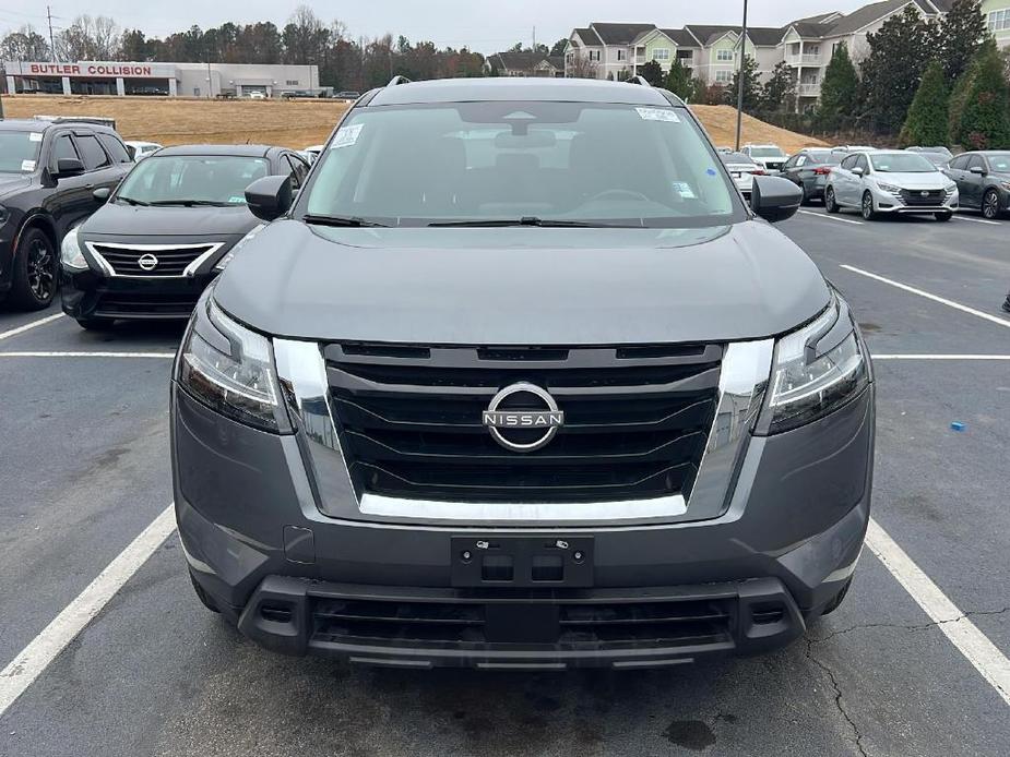 used 2022 Nissan Pathfinder car, priced at $28,995