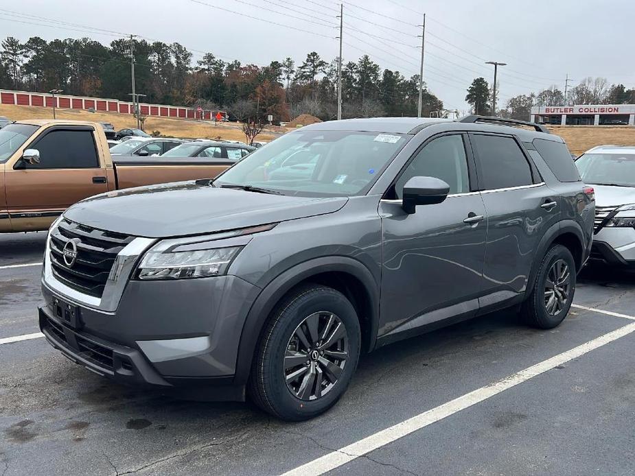 used 2022 Nissan Pathfinder car, priced at $28,995