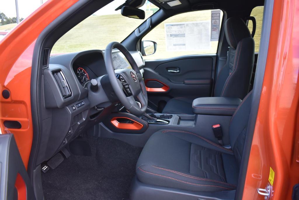 new 2025 Nissan Frontier car, priced at $45,260