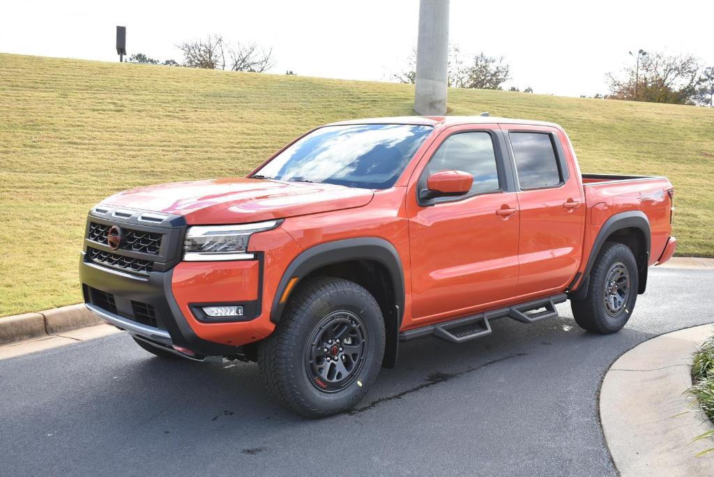 new 2025 Nissan Frontier car, priced at $45,260