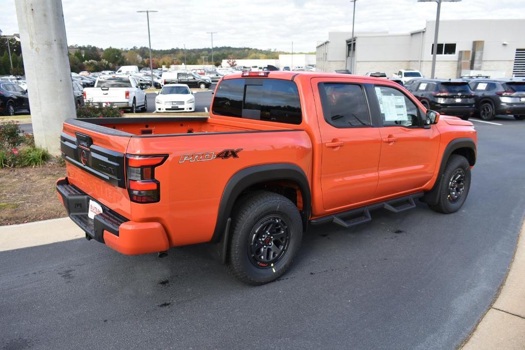 new 2025 Nissan Frontier car, priced at $45,260