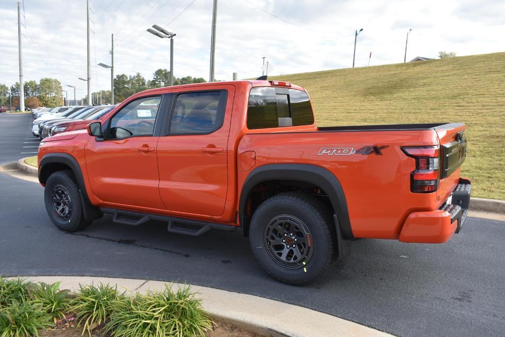 new 2025 Nissan Frontier car, priced at $45,260