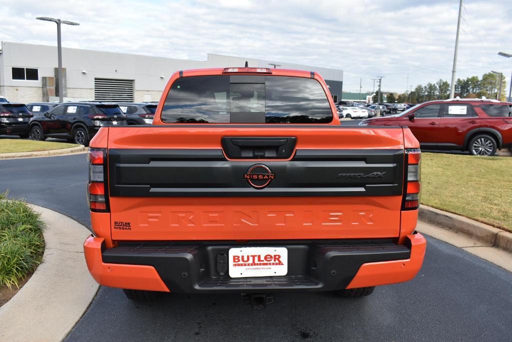 new 2025 Nissan Frontier car, priced at $45,260