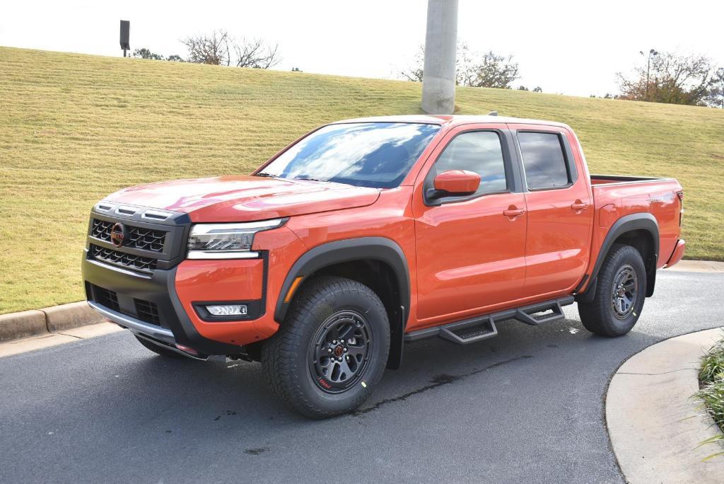 new 2025 Nissan Frontier car, priced at $45,260