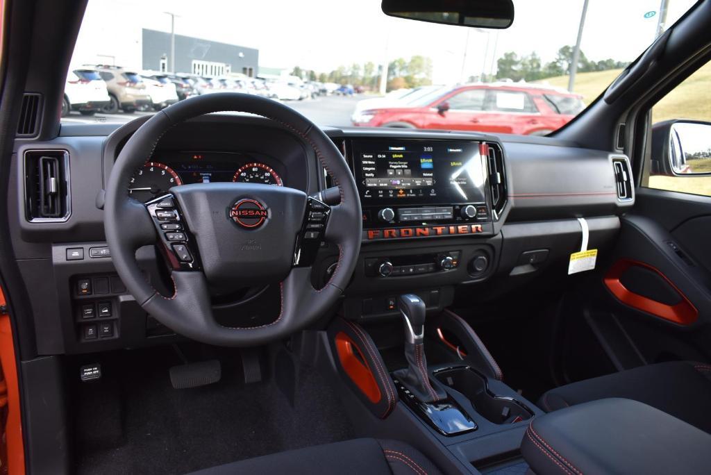 new 2025 Nissan Frontier car, priced at $45,260