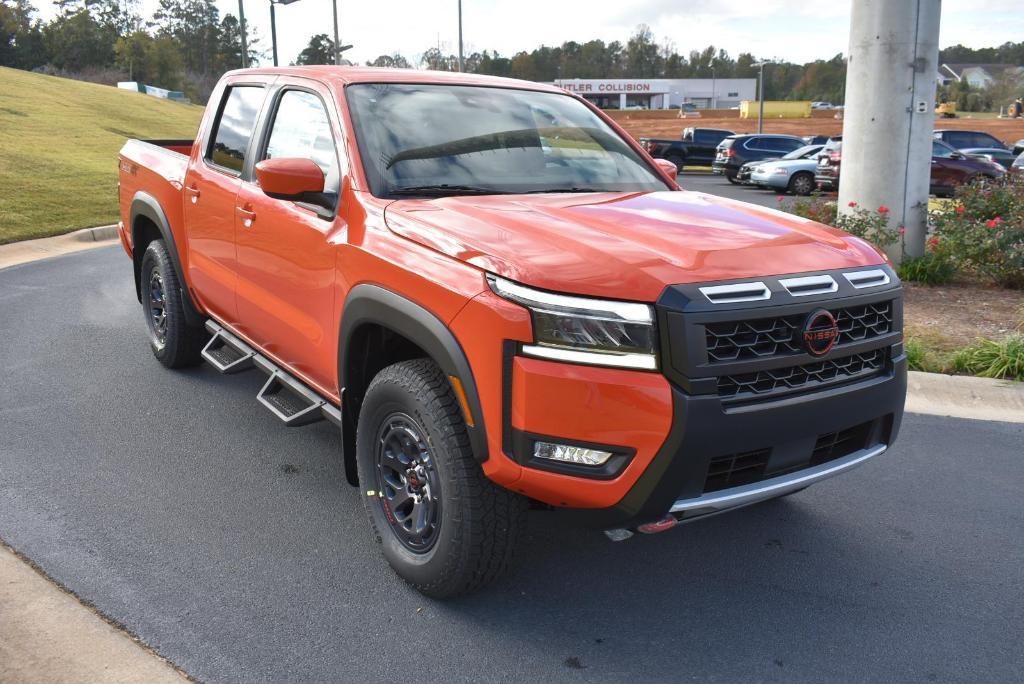 new 2025 Nissan Frontier car, priced at $45,260