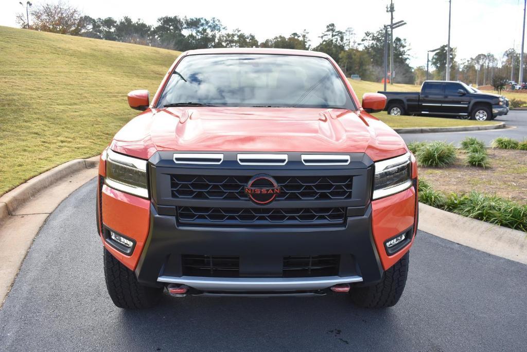 new 2025 Nissan Frontier car, priced at $45,260