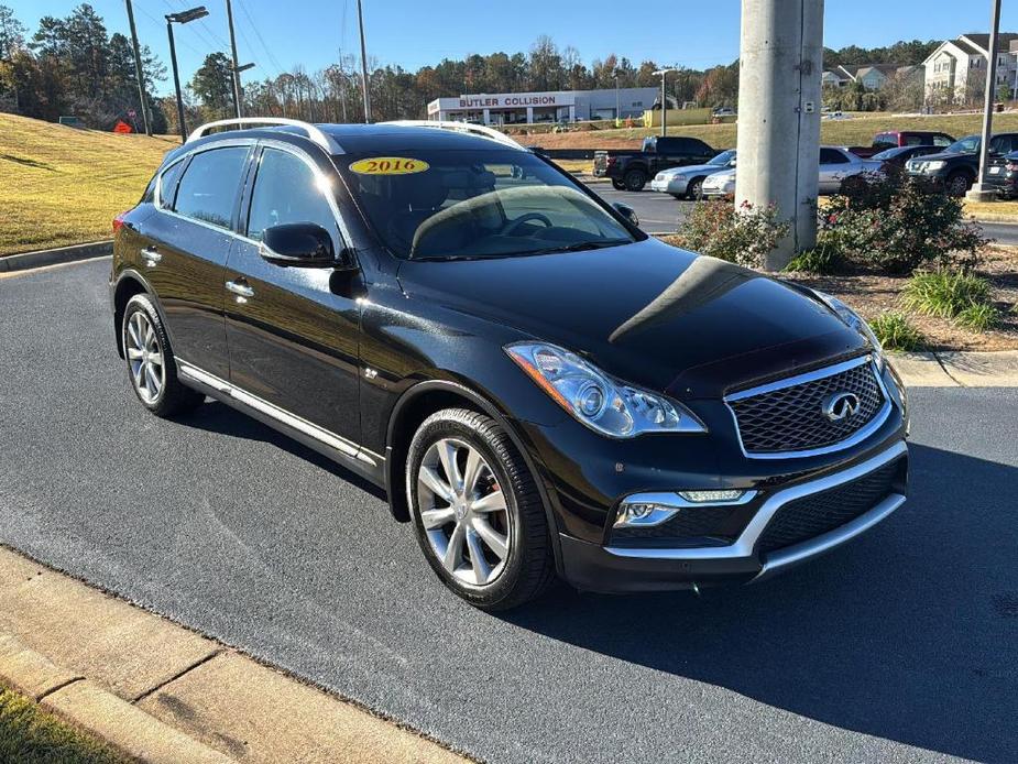 used 2016 INFINITI QX50 car, priced at $18,995