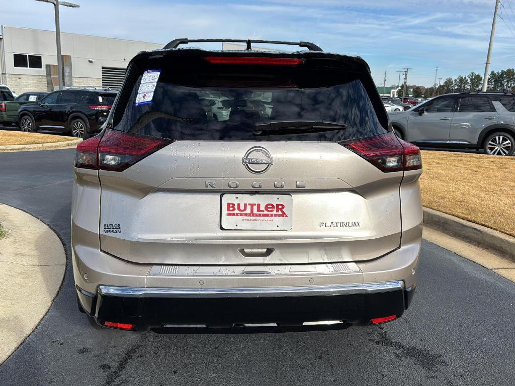 new 2025 Nissan Rogue car, priced at $39,848