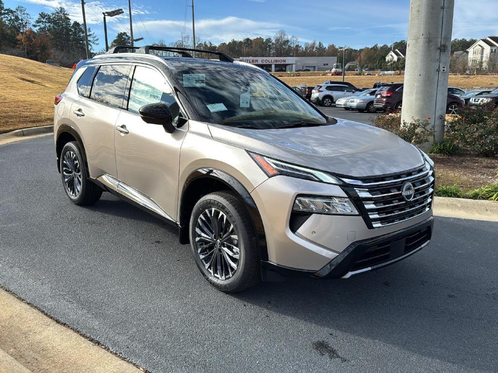 new 2025 Nissan Rogue car, priced at $39,848