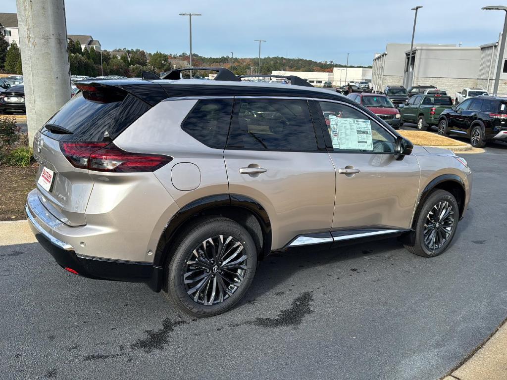 new 2025 Nissan Rogue car, priced at $39,848