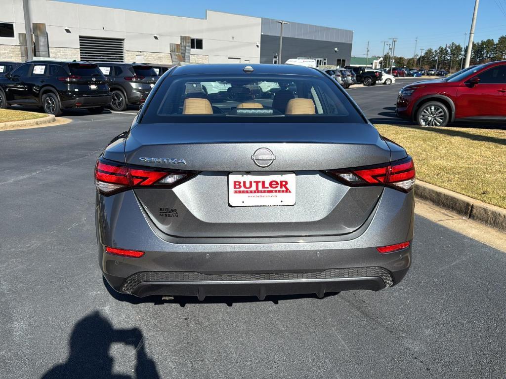 new 2025 Nissan Sentra car, priced at $25,044