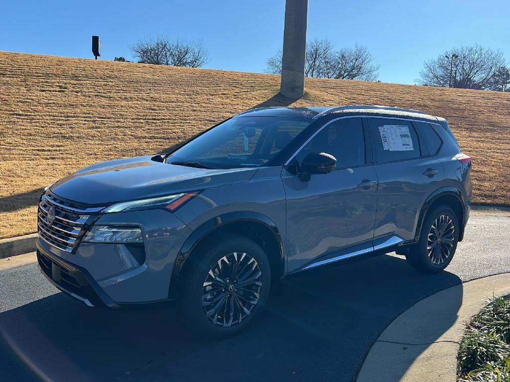 new 2025 Nissan Rogue car, priced at $45,505