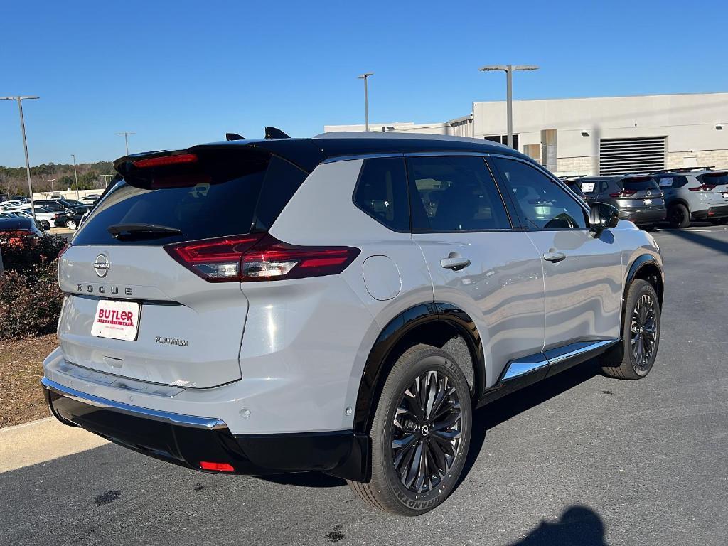 new 2025 Nissan Rogue car, priced at $42,917