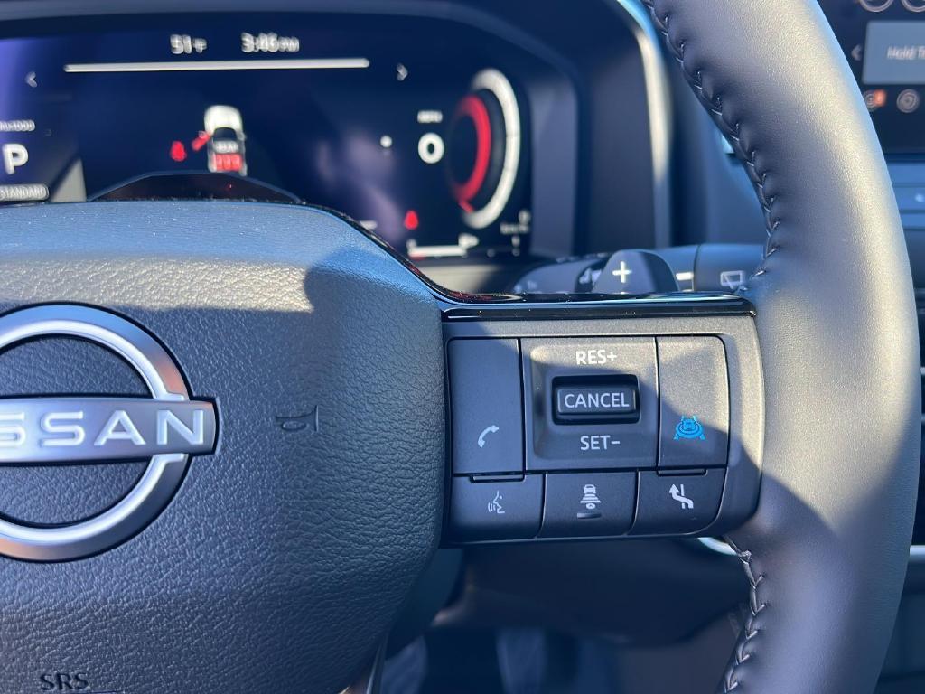 new 2025 Nissan Rogue car, priced at $42,917