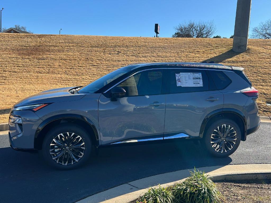 new 2025 Nissan Rogue car, priced at $42,917