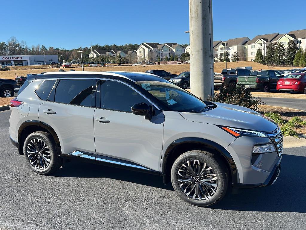 new 2025 Nissan Rogue car, priced at $42,917