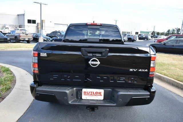 new 2024 Nissan Frontier car, priced at $35,119