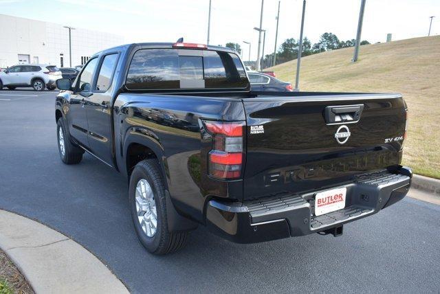 new 2024 Nissan Frontier car, priced at $40,764