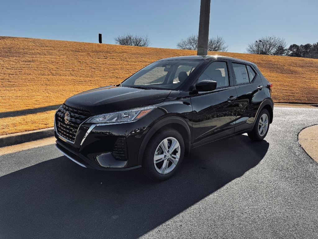 new 2024 Nissan Kicks car, priced at $21,367