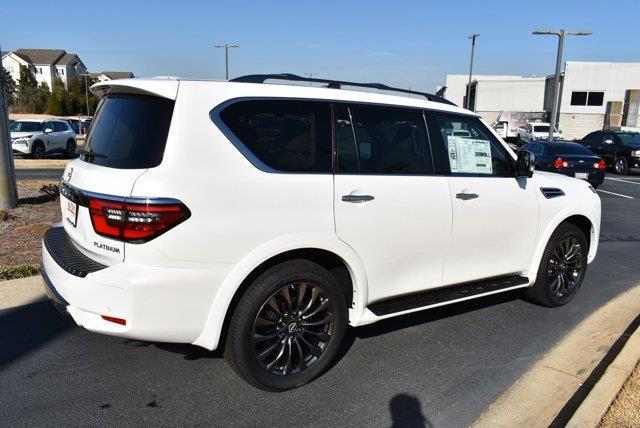 new 2024 Nissan Armada car, priced at $64,660