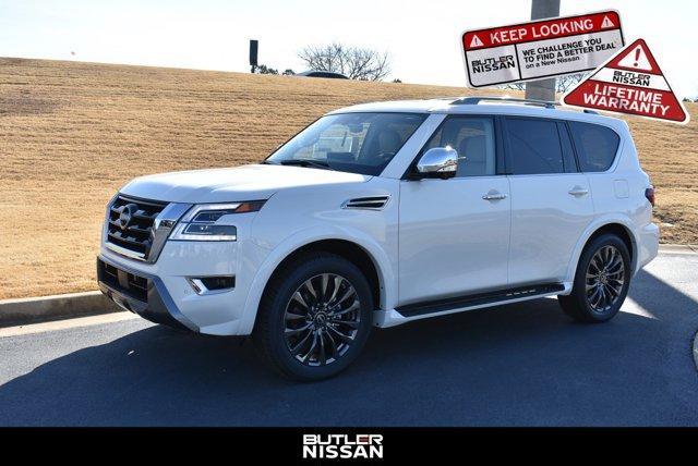 new 2024 Nissan Armada car, priced at $66,660